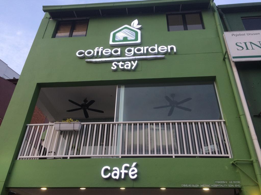 Coffea Garden Cafe & Stay Melaka Zewnętrze zdjęcie