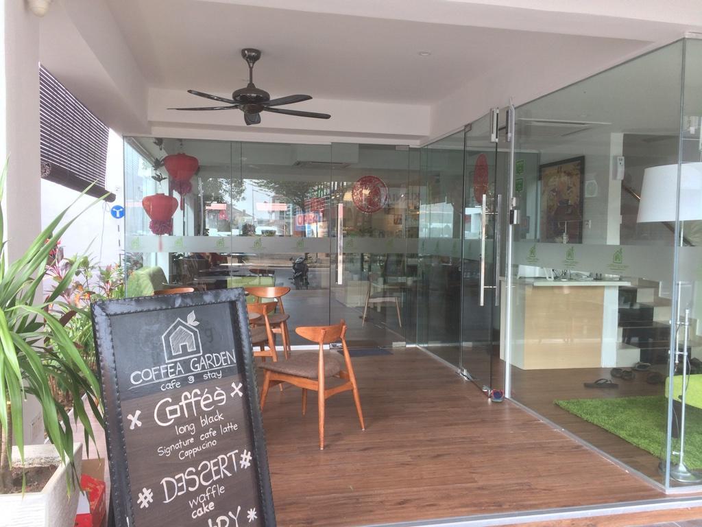 Coffea Garden Cafe & Stay Melaka Zewnętrze zdjęcie