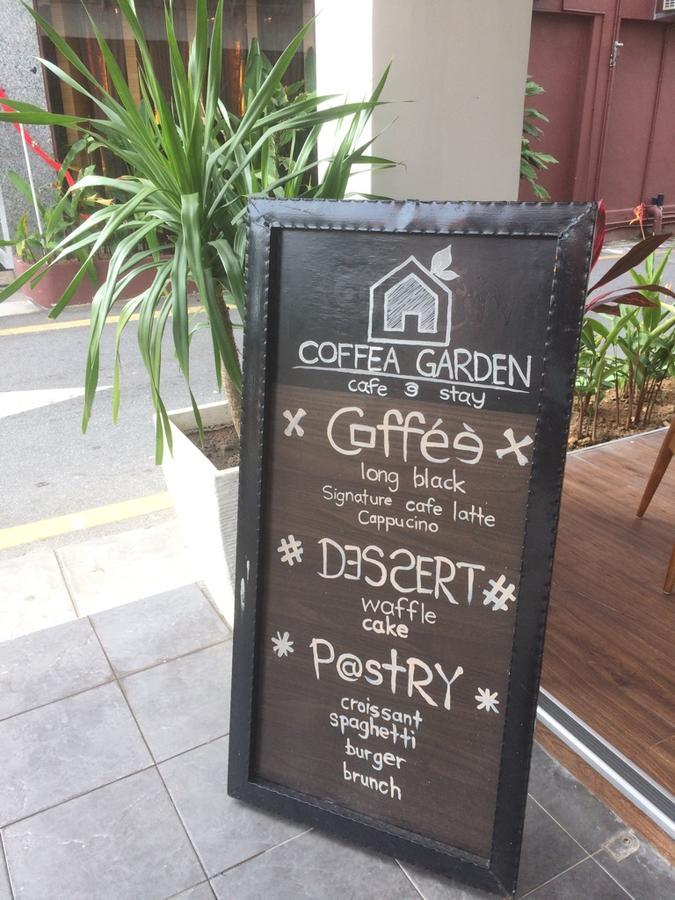 Coffea Garden Cafe & Stay Melaka Zewnętrze zdjęcie