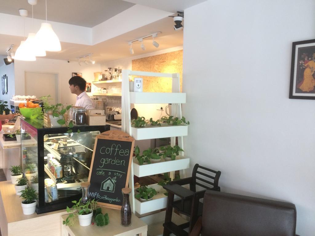 Coffea Garden Cafe & Stay Melaka Zewnętrze zdjęcie