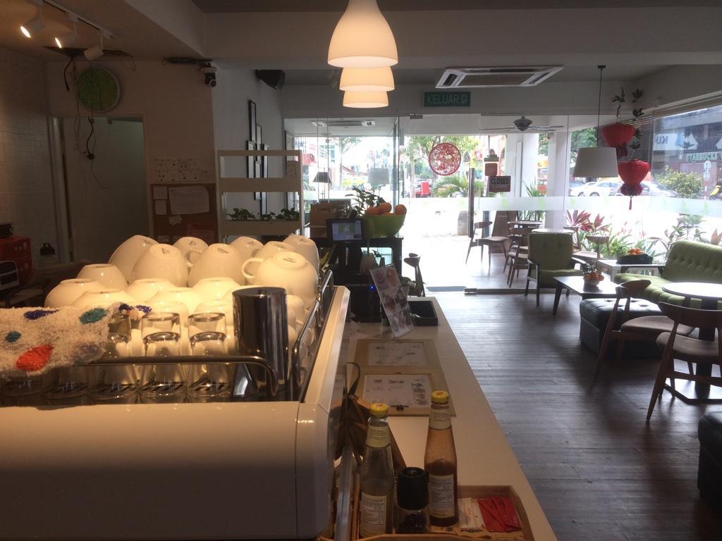 Coffea Garden Cafe & Stay Melaka Zewnętrze zdjęcie