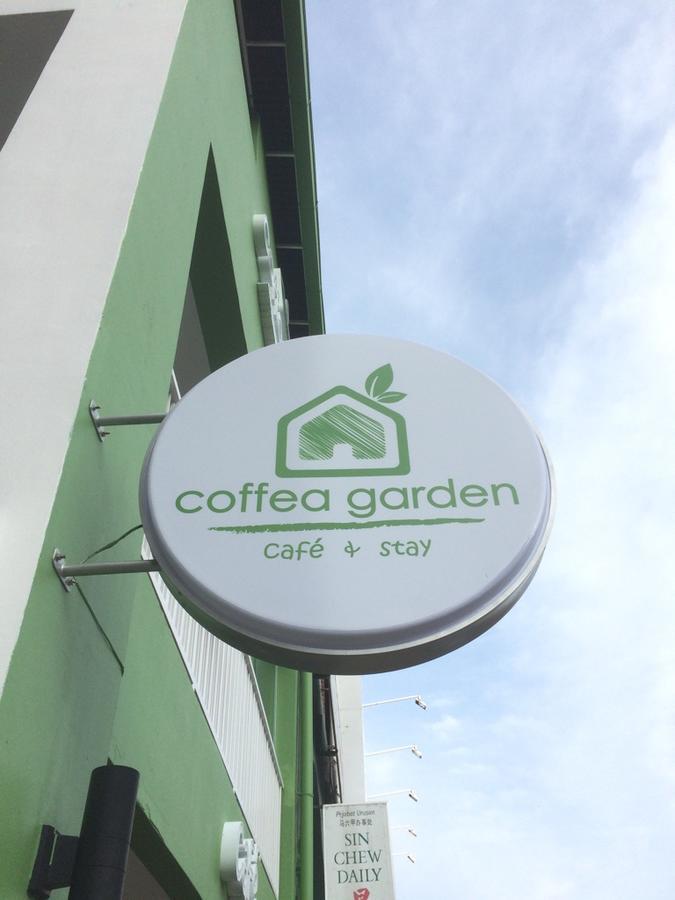 Coffea Garden Cafe & Stay Melaka Zewnętrze zdjęcie