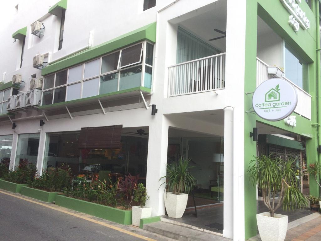 Coffea Garden Cafe & Stay Melaka Zewnętrze zdjęcie