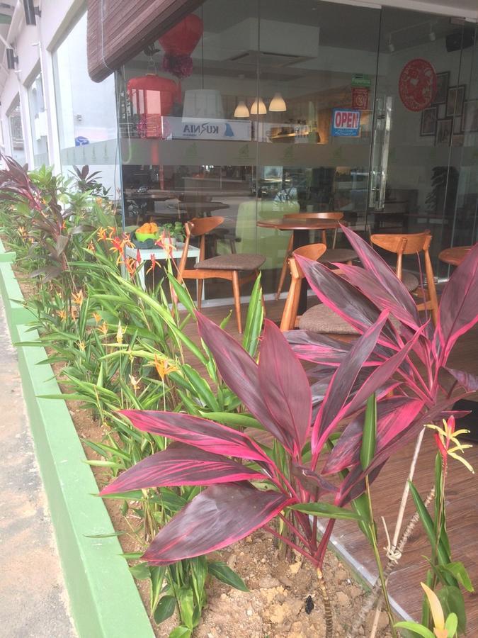 Coffea Garden Cafe & Stay Melaka Zewnętrze zdjęcie