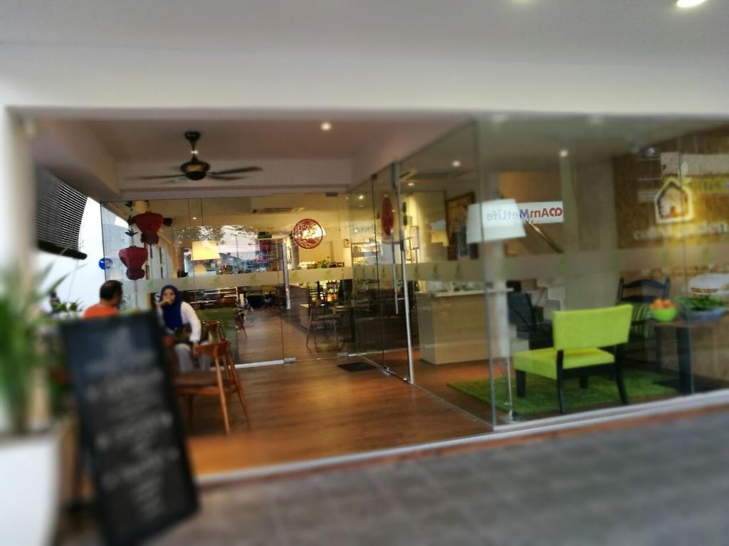 Coffea Garden Cafe & Stay Melaka Zewnętrze zdjęcie