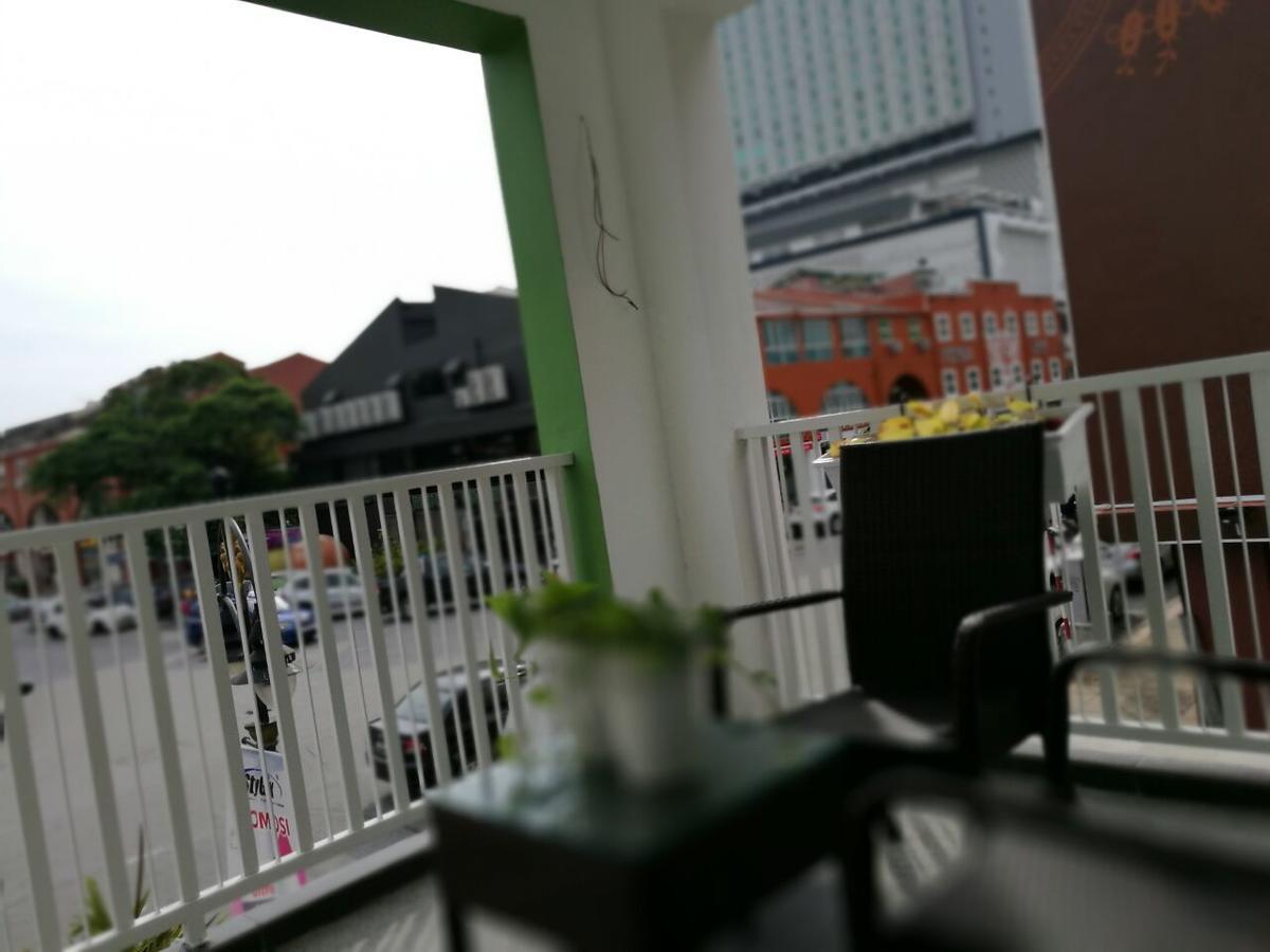 Coffea Garden Cafe & Stay Melaka Zewnętrze zdjęcie