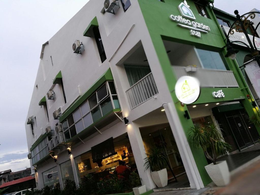 Coffea Garden Cafe & Stay Melaka Zewnętrze zdjęcie