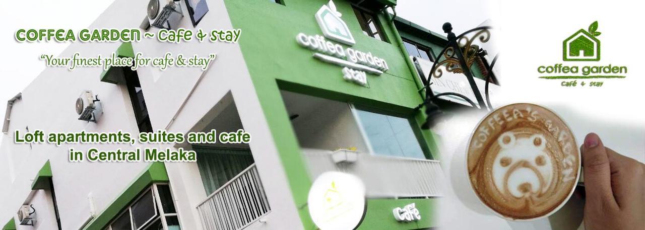 Coffea Garden Cafe & Stay Melaka Zewnętrze zdjęcie